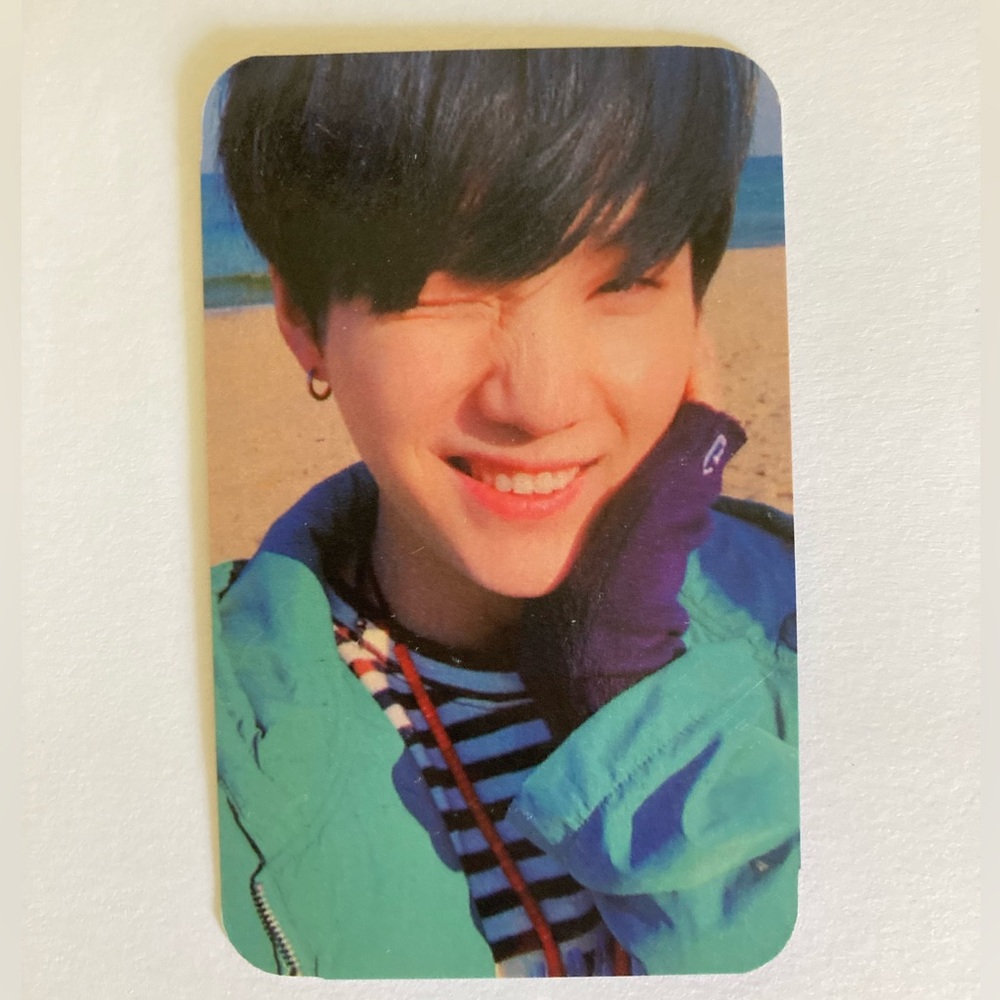 Yoongi “Suga” BTS Photocard